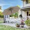 Pure Garden 10-Foot Outdoor Patio Umbrella, Sand 50-LG1175 - alternate 3